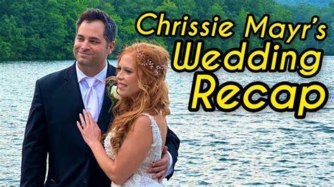 chrissie mayr|chrissie mayr wedding.